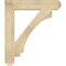 Ekena Millwork Imperial Craftsman Rough Sawn Bracket, Douglas Fir, 6"W x 36"D x 42"H BKT06X36X42IMP04RDF - alternate 2